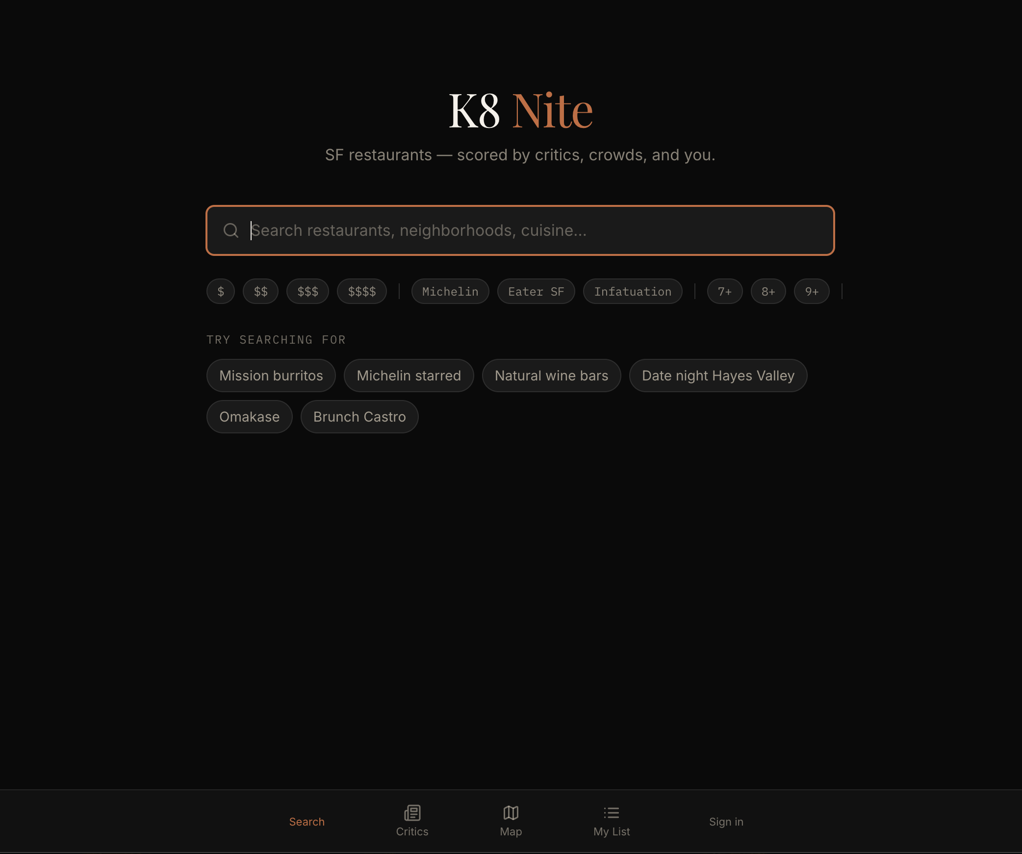 K8Nite screenshot