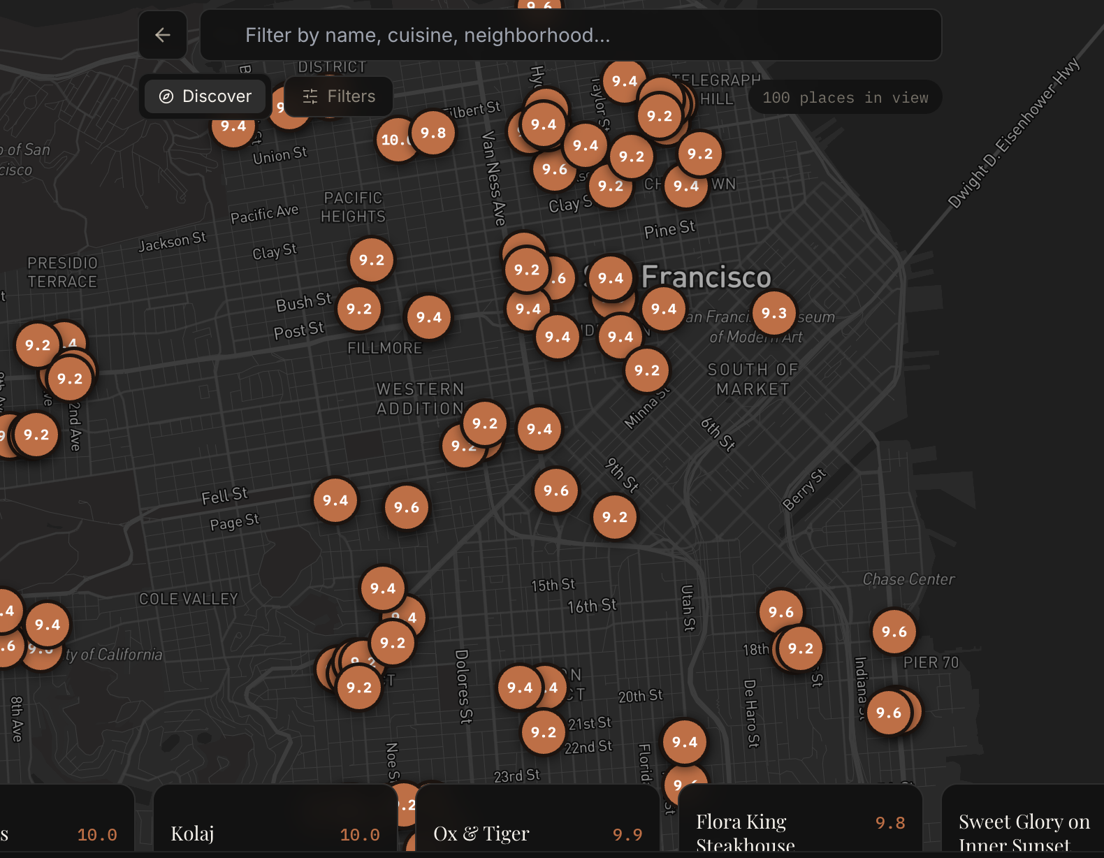K8Nite map